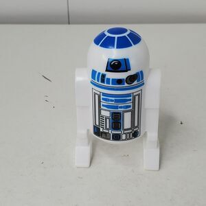 R2-D2 Star Wars Plastic Droid Robot Action Figure 2015 LFL 3''
